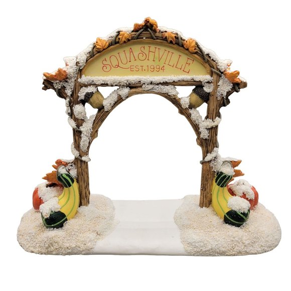 Charming Tails Squashville Village Sign Accessory 87/533 Silvestri - Picture 1 of 9